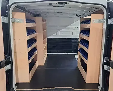 aménagement intérieur véhicule utilitaire