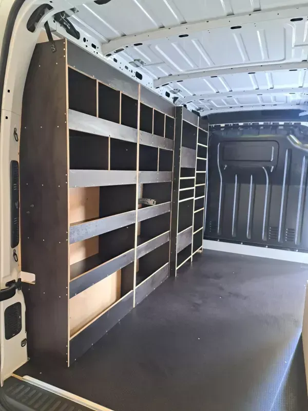 aménagement intérieur véhicule utilitaire