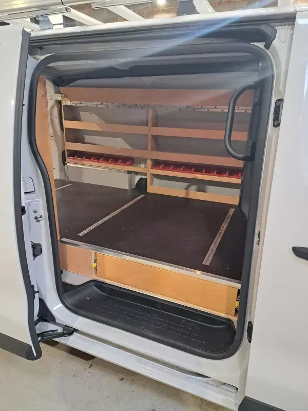 aménagement intérieur véhicule utilitaire